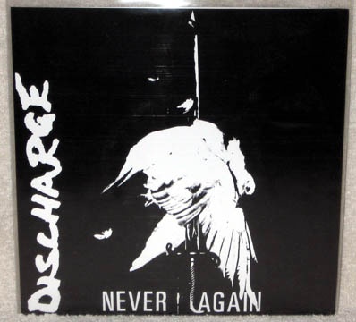 DISCHARGE "Never Again" 7" (Havoc)